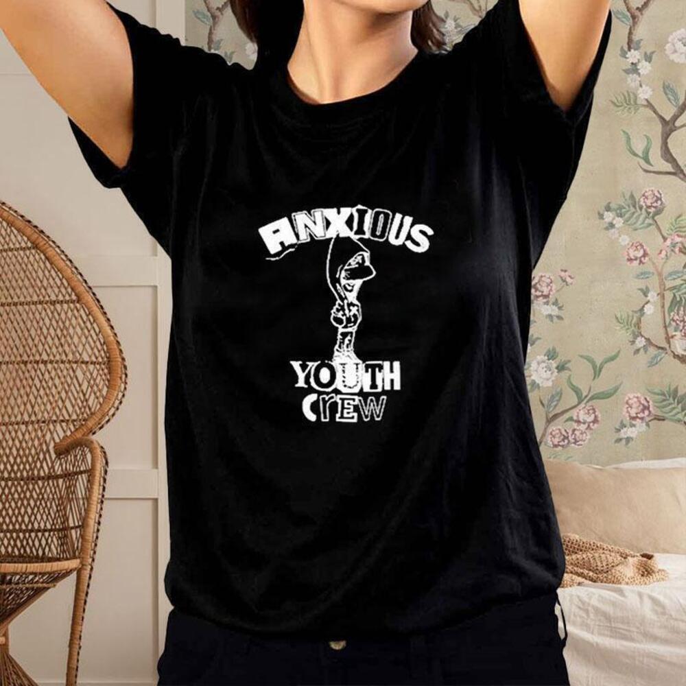 Anxious Youth Crew Tshirt